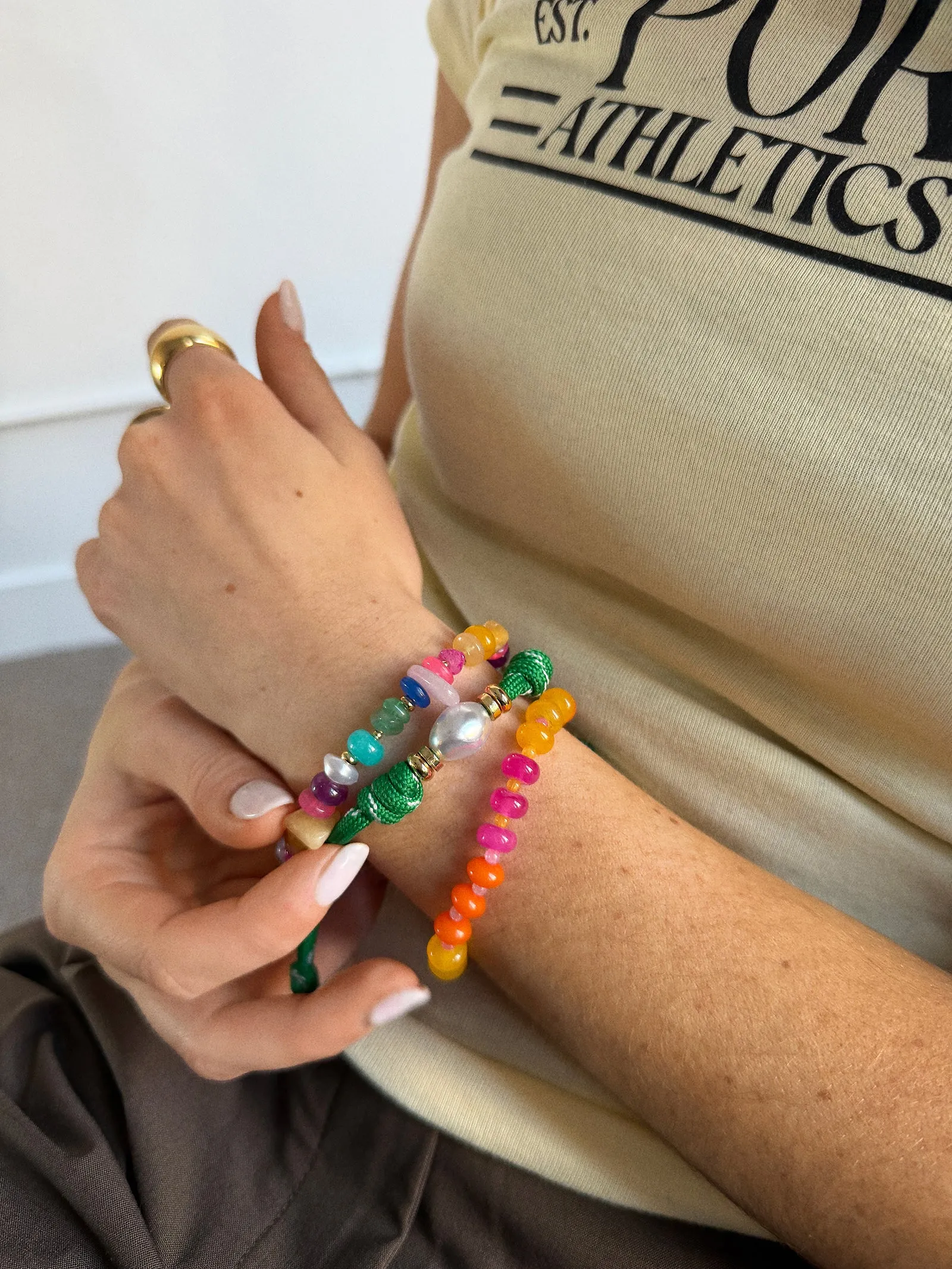 On the Bright Side Bracelet Set - On the Bright Side Bracelet Set sold by BaubleBar product image thumbnail 2