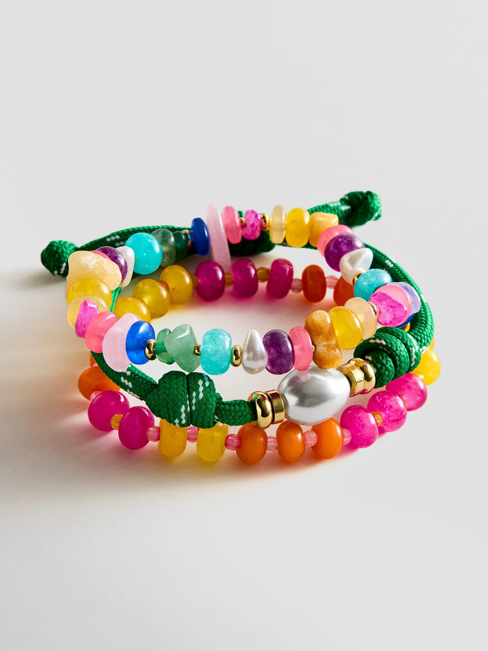 On the Bright Side Bracelet Set - On the Bright Side Bracelet Set sold by BaubleBar product image thumbnail 3