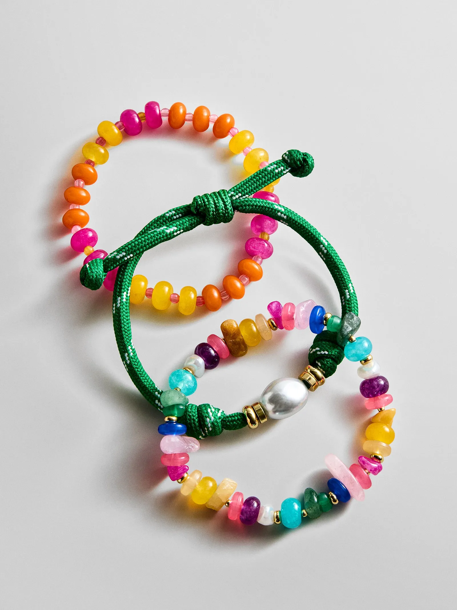 On the Bright Side Bracelet Set - On the Bright Side Bracelet Set sold by BaubleBar product image thumbnail 4