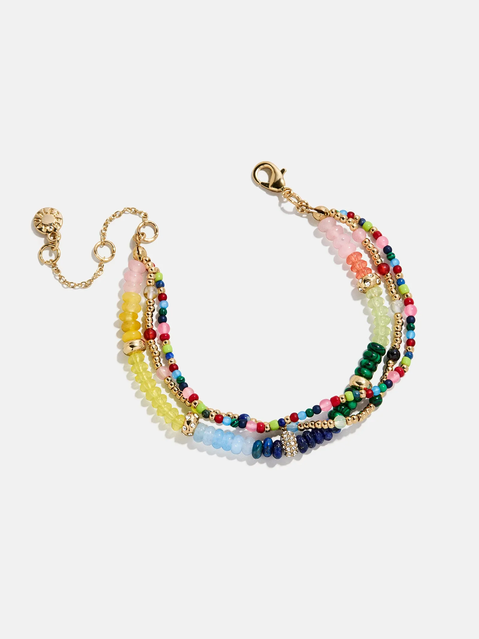 Rowan Semi-Precious Layered Bracelet - Barcelona sold by BaubleBar product image thumbnail 3