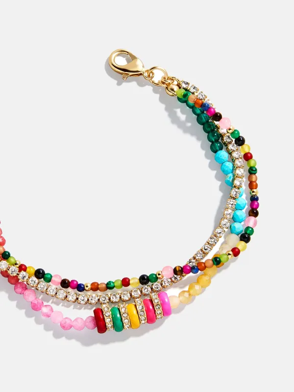 Rowan Semi-Precious Layered Bracelet - Sao Paulo sold by BaubleBar