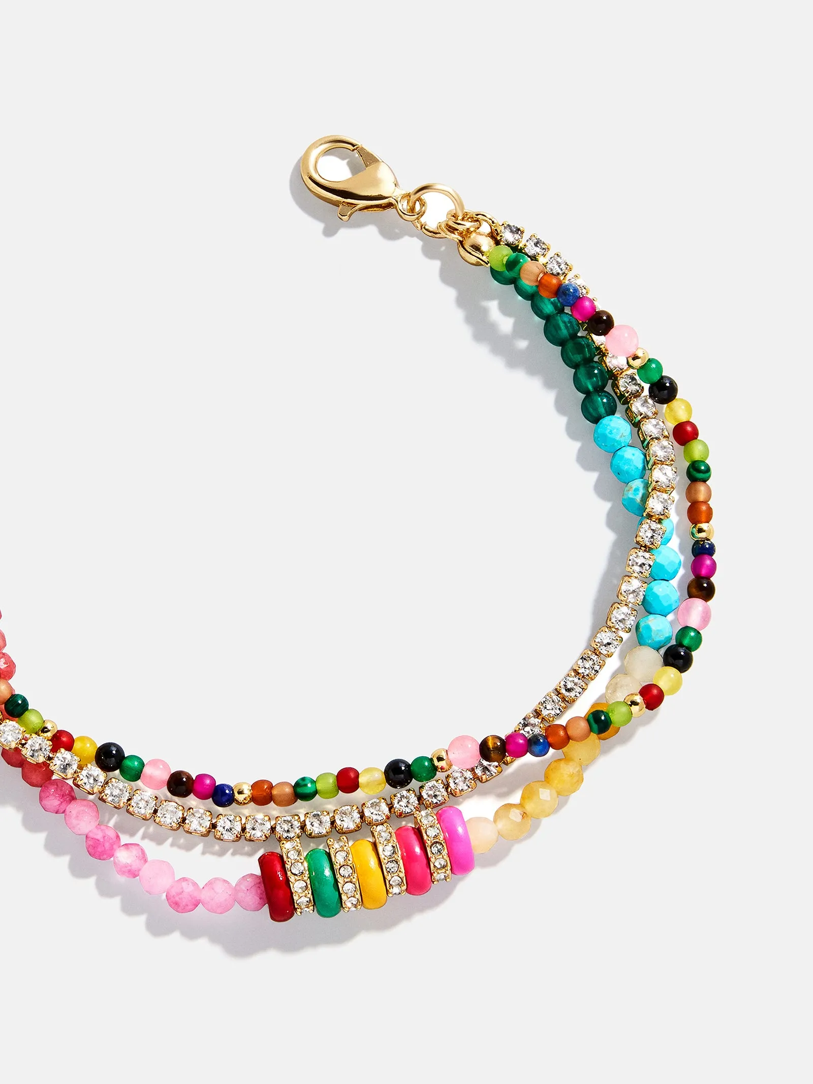 Rowan Semi-Precious Layered Bracelet - Sao Paulo sold by BaubleBar
