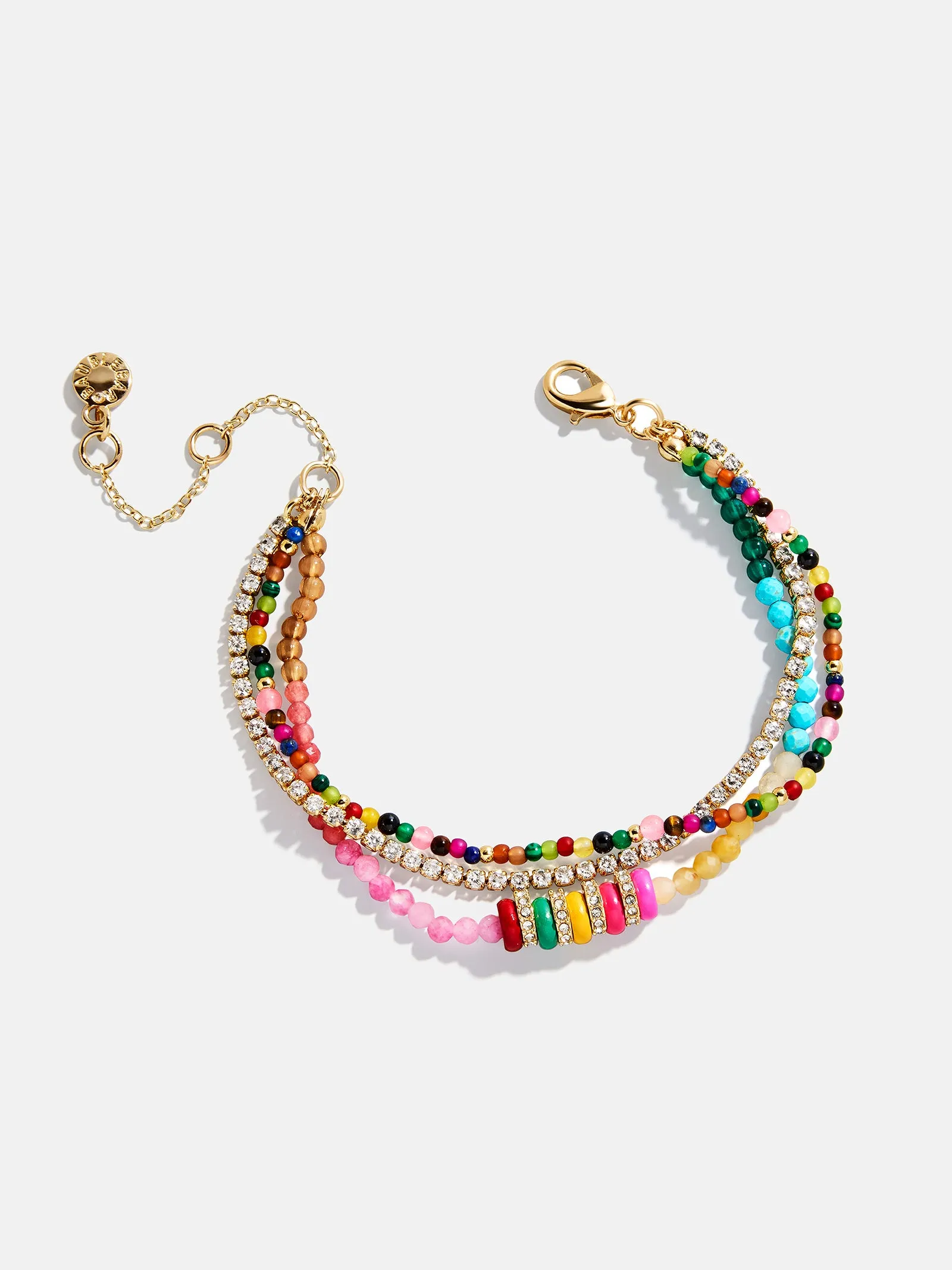 Rowan Semi-Precious Layered Bracelet - Sao Paulo sold by BaubleBar product image thumbnail 3