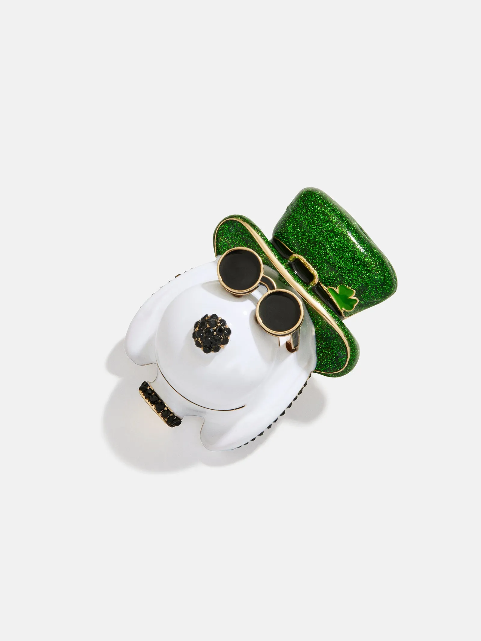 Peanuts Snoopy St. Patrick’s Day 3D Pin - Snoopy sold by BaubleBar product image thumbnail 3