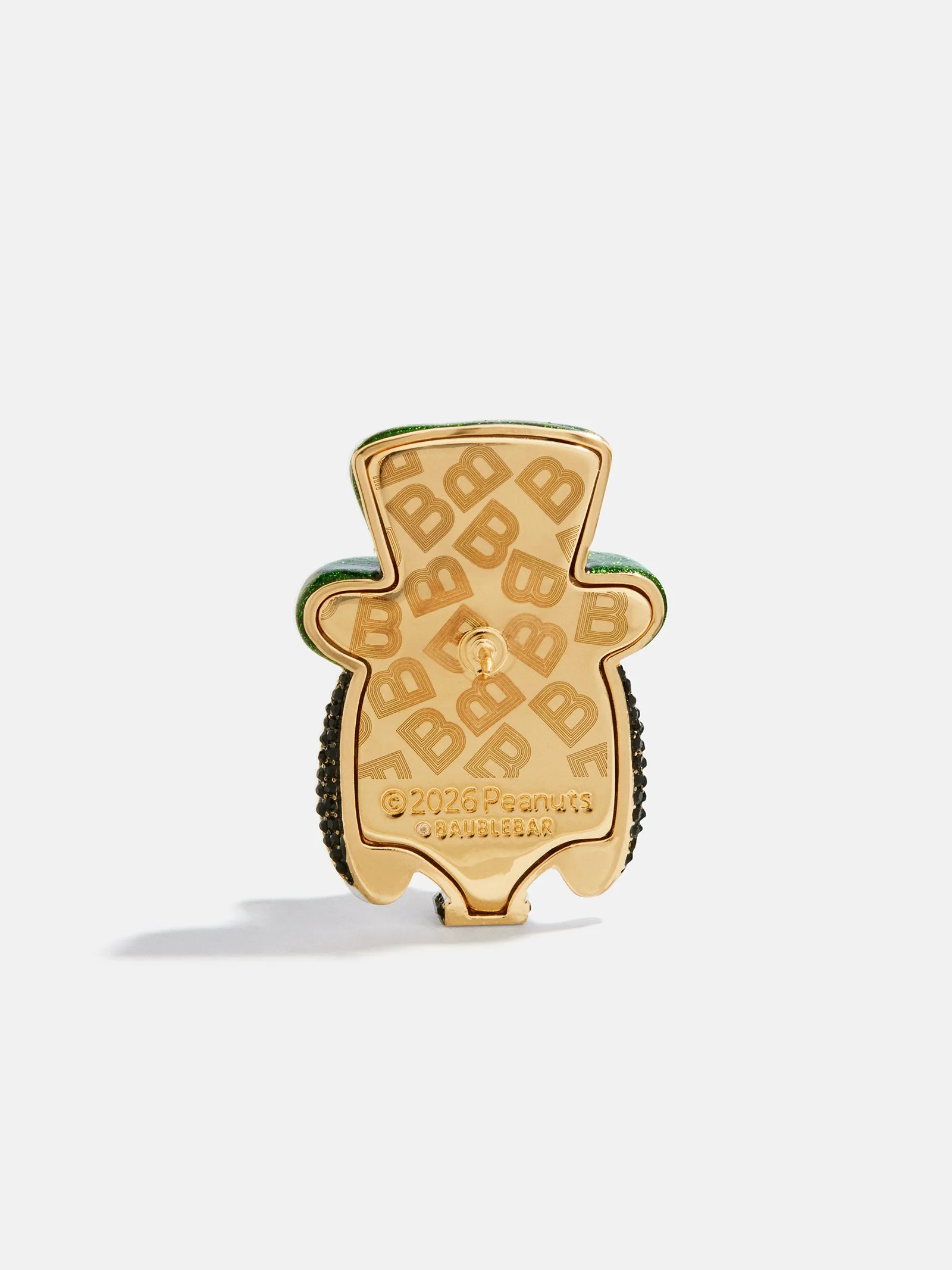 Peanuts Snoopy St. Patrick’s Day 3D Pin - Snoopy sold by BaubleBar product image thumbnail 4