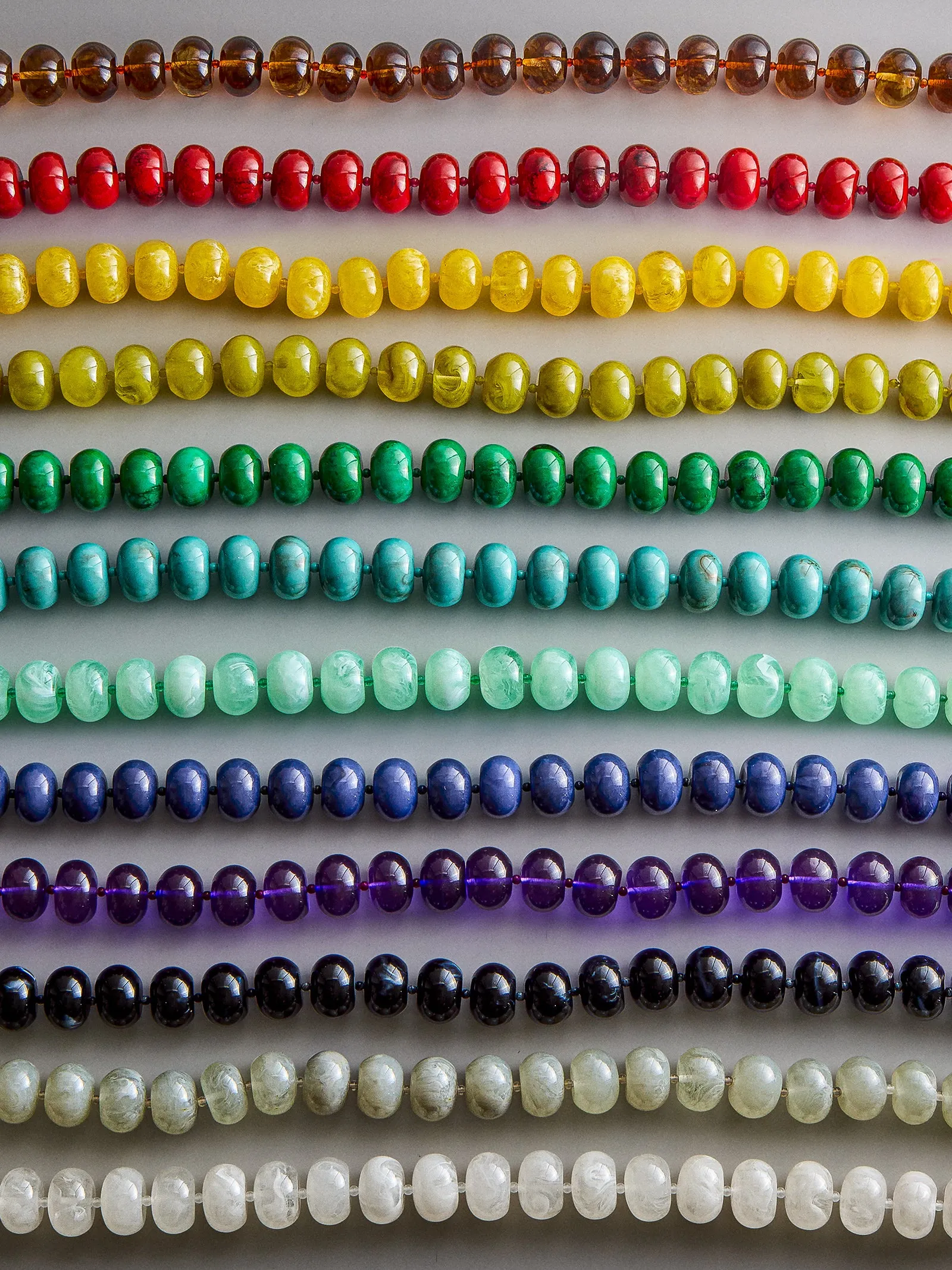 Joan Semi-Precious Necklace - Ivory Quartz sold by BaubleBar product image thumbnail 5