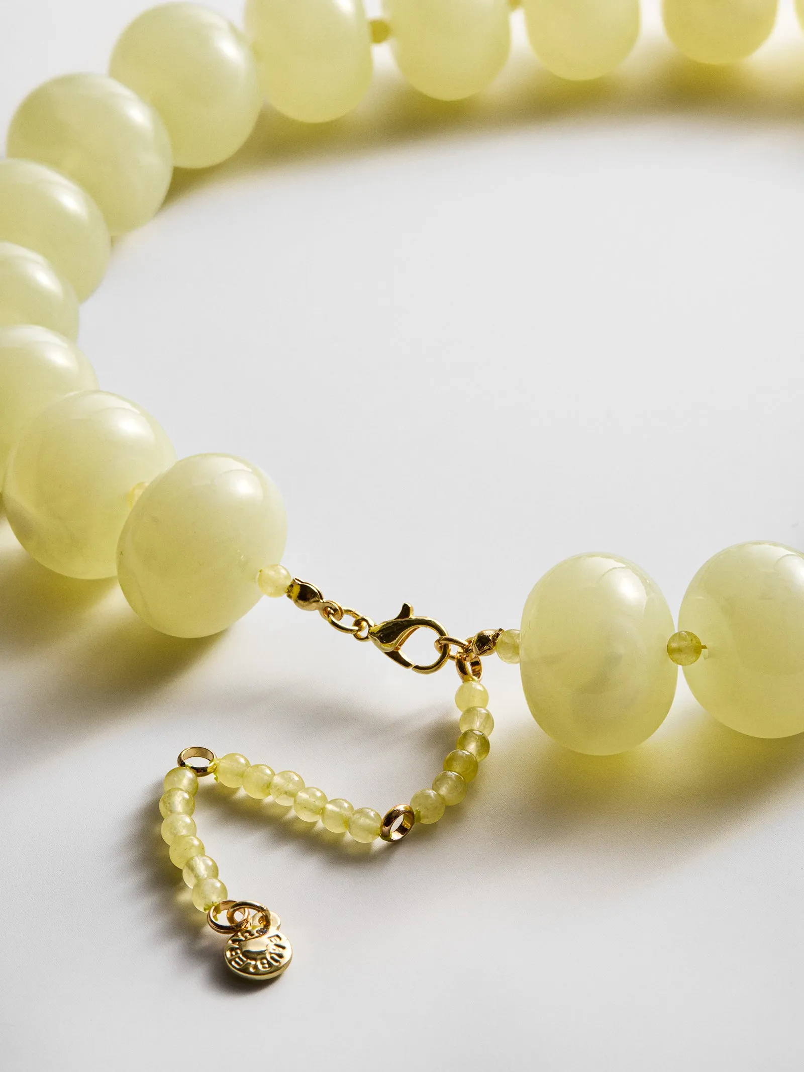 Joan Semi-Precious Necklace - Ivory Quartz sold by BaubleBar product image thumbnail 4