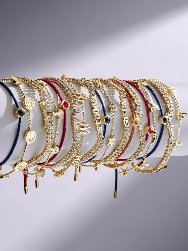 MLB Bracelet Set - New York Yankees sold by BaubleBar