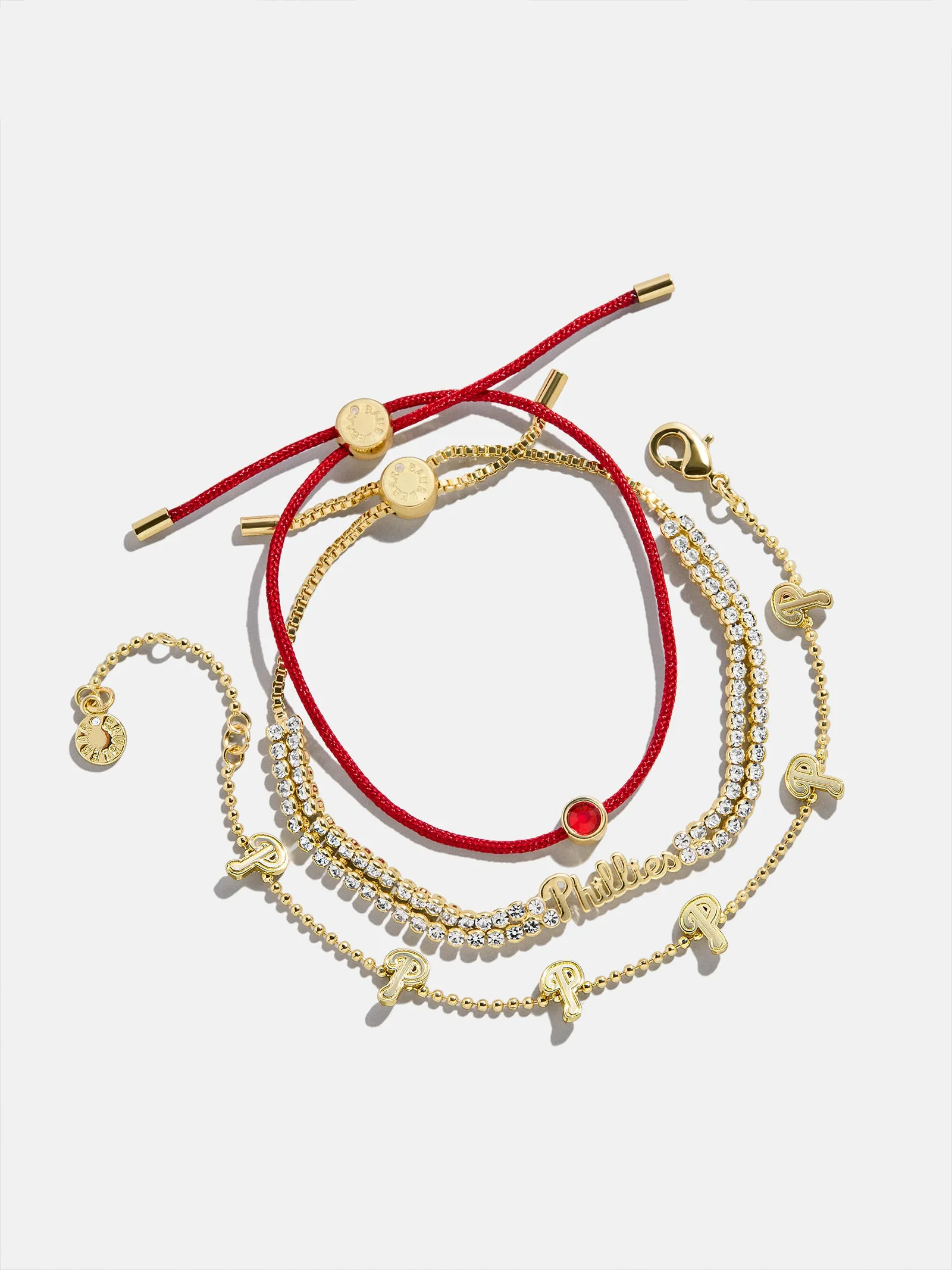MLB Bracelet Set - Philadelphia Phillies sold by BaubleBar product image thumbnail 3
