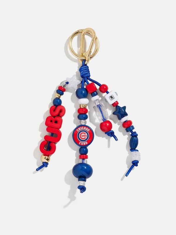MLB Beaded Bag Charm - Chicago Cubs made by BaubleBar
