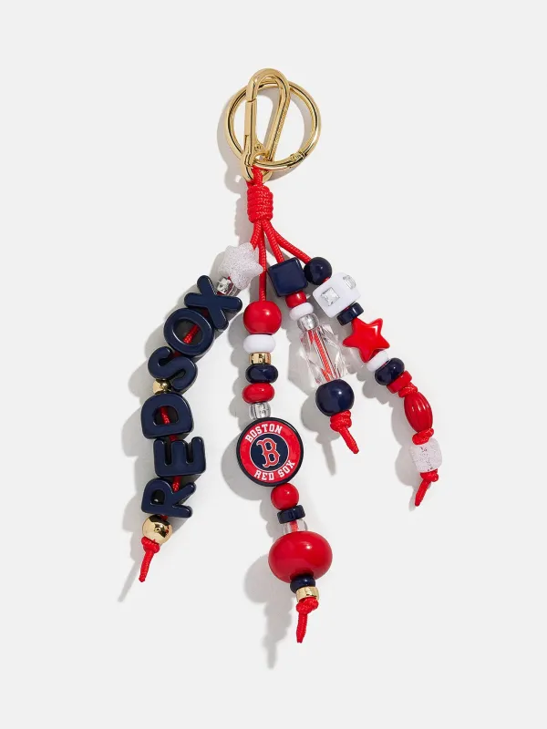MLB Beaded Bag Charm - Boston Red Sox made by BaubleBar