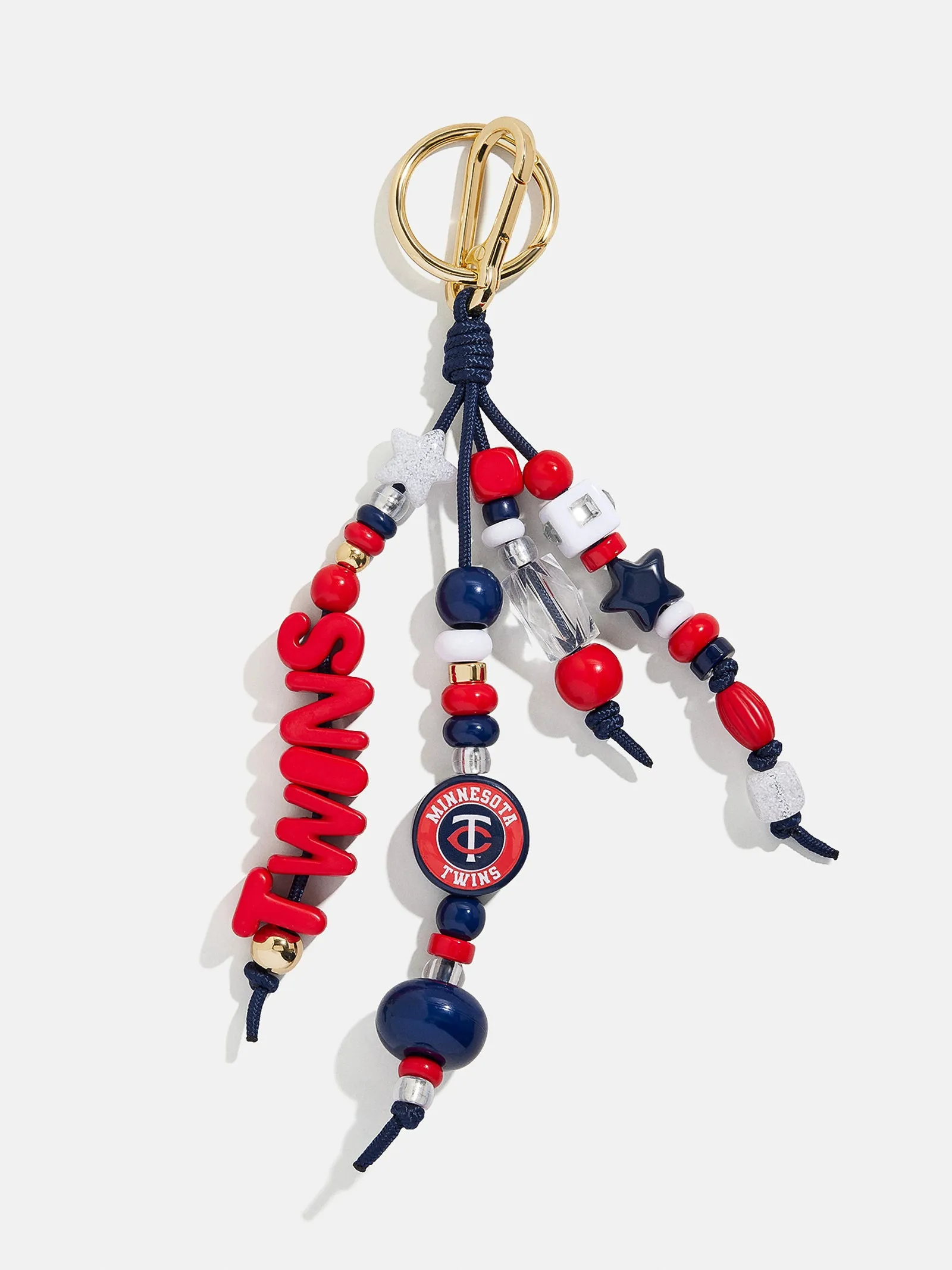 MLB Beaded Bag Charm - Minnesota Twins sold by BaubleBar