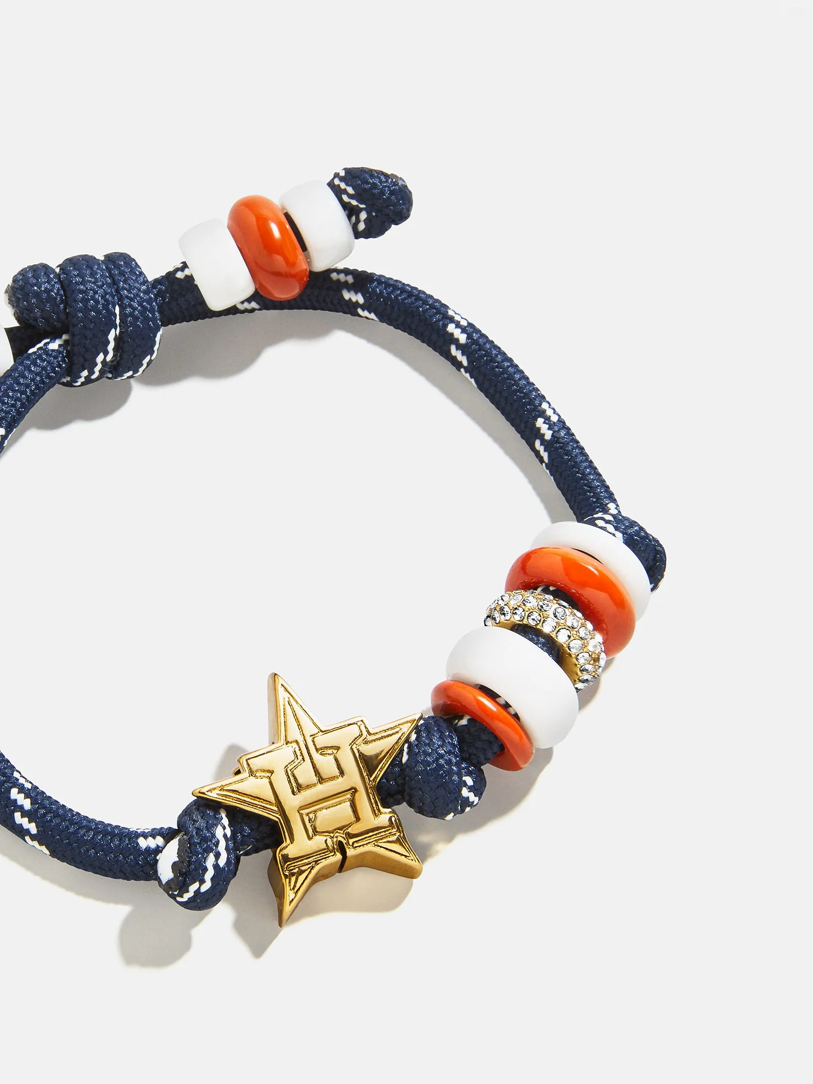 MLB Knotty Bracelet - Houston Astros sold by BaubleBar