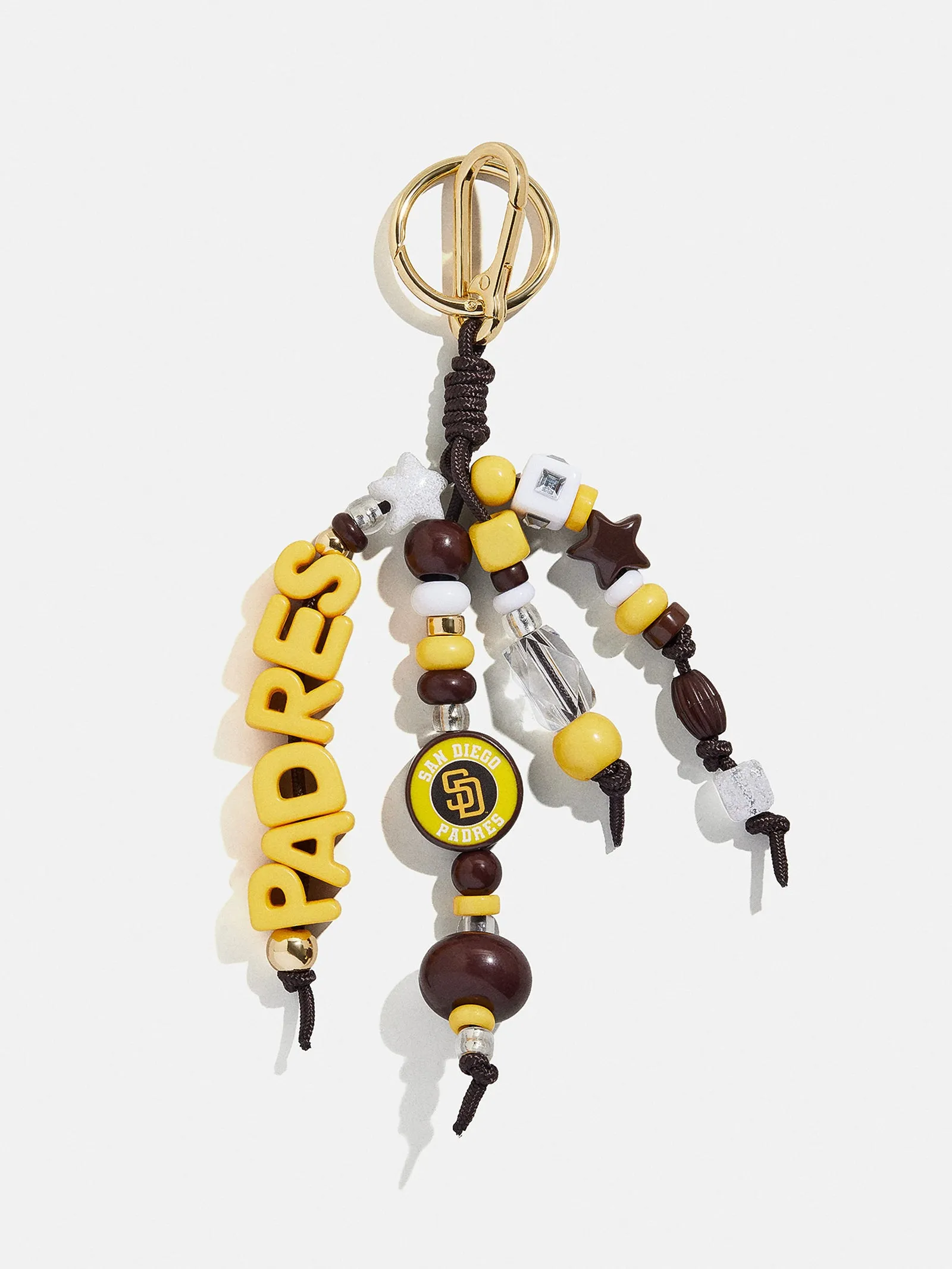 MLB Beaded Bag Charm - San Diego Padres sold by BaubleBar