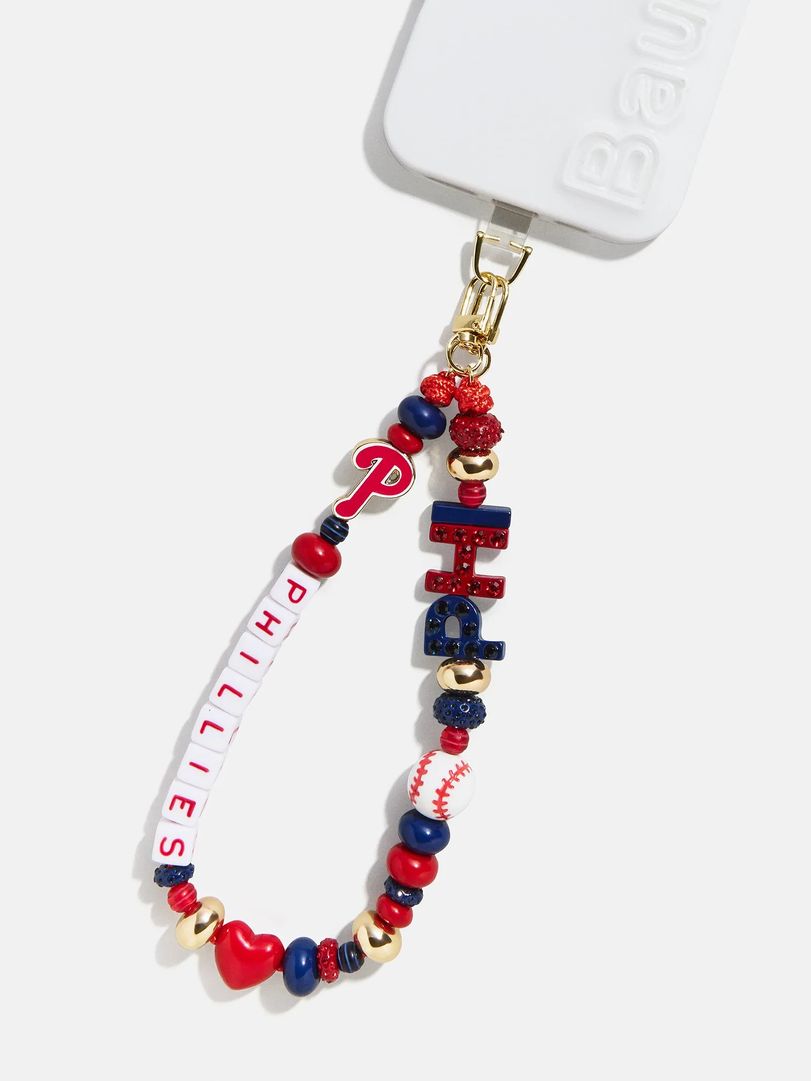 MLB Phone Charm - Philadelphia Phillies sold by BaubleBar product image thumbnail 3
