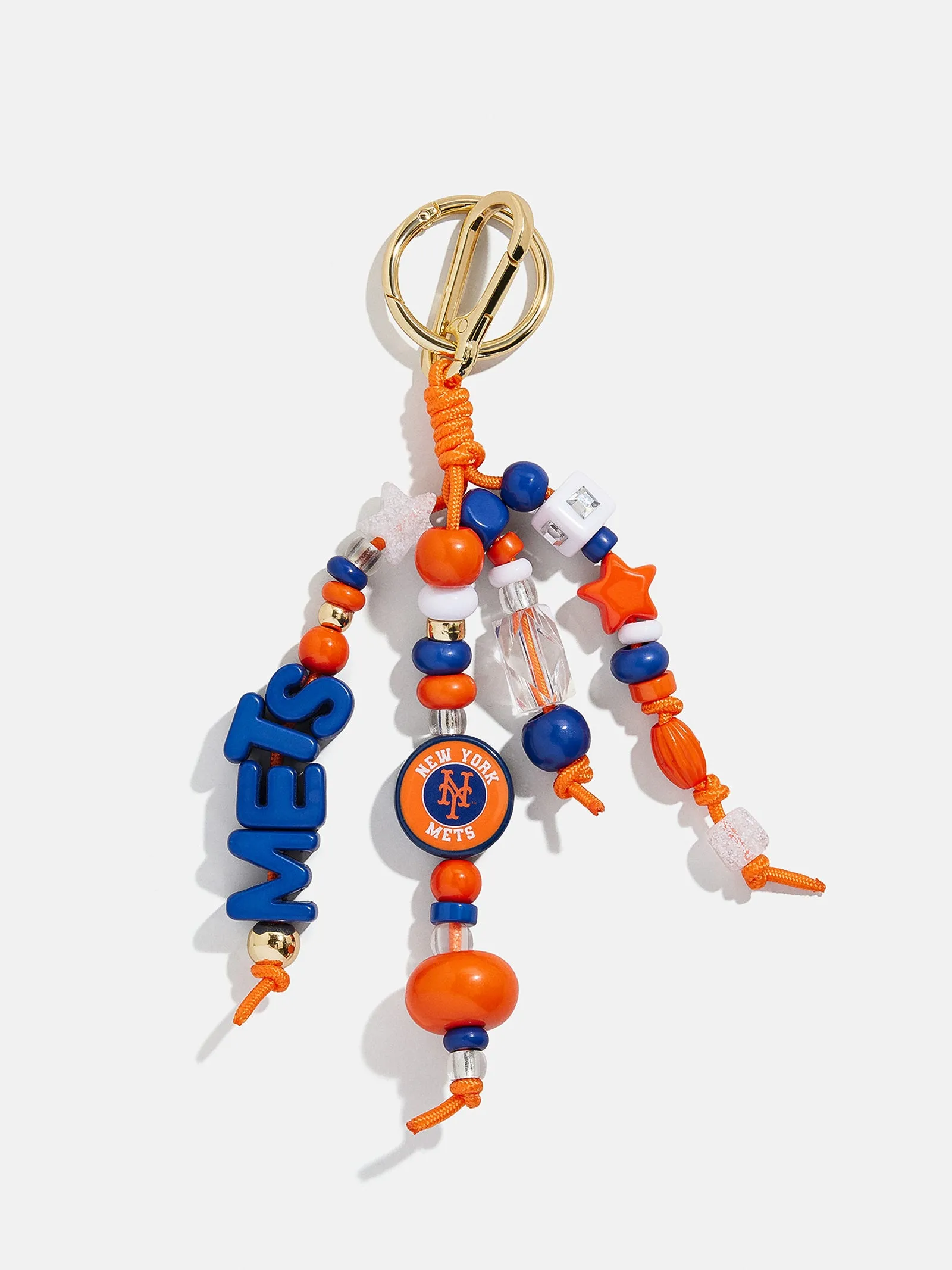 MLB Beaded Bag Charm - New York Mets sold by BaubleBar