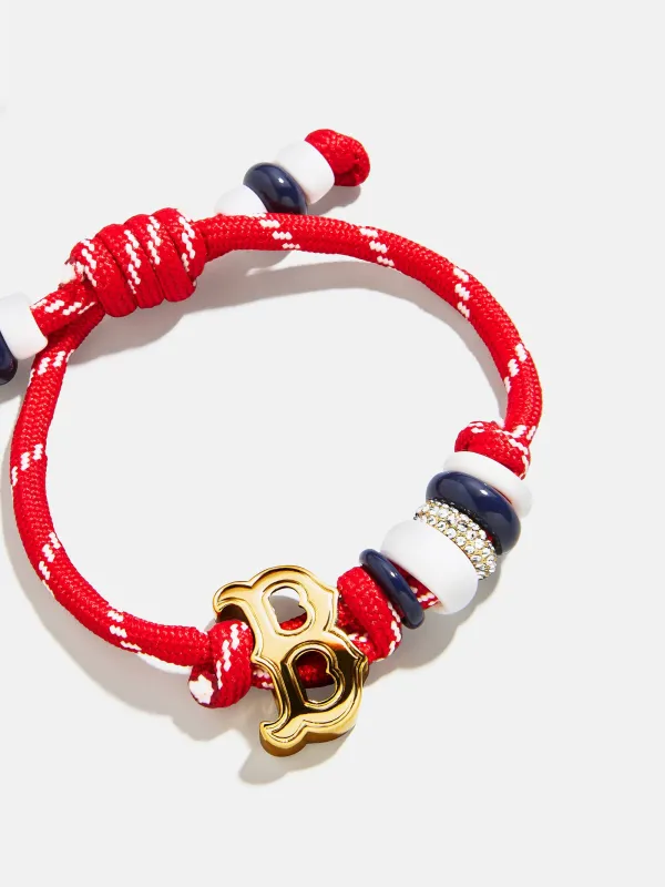 MLB Knotty Bracelet - Boston Red Sox sold by BaubleBar