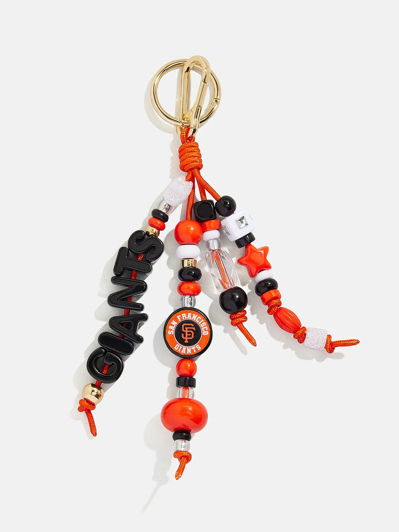 MLB Beaded Bag Charm - San Francisco Giants sold by BaubleBar