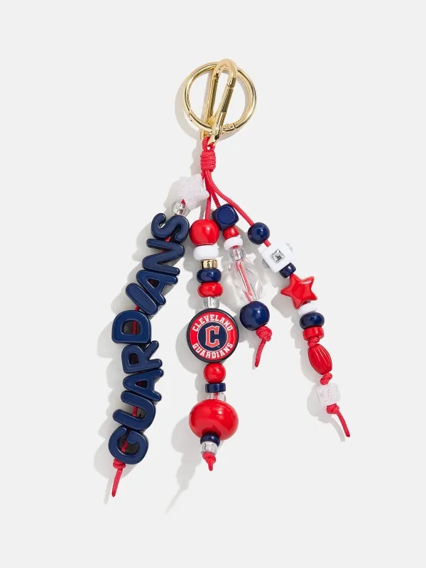 MLB Beaded Bag Charm - Cleveland Guardians made by BaubleBar