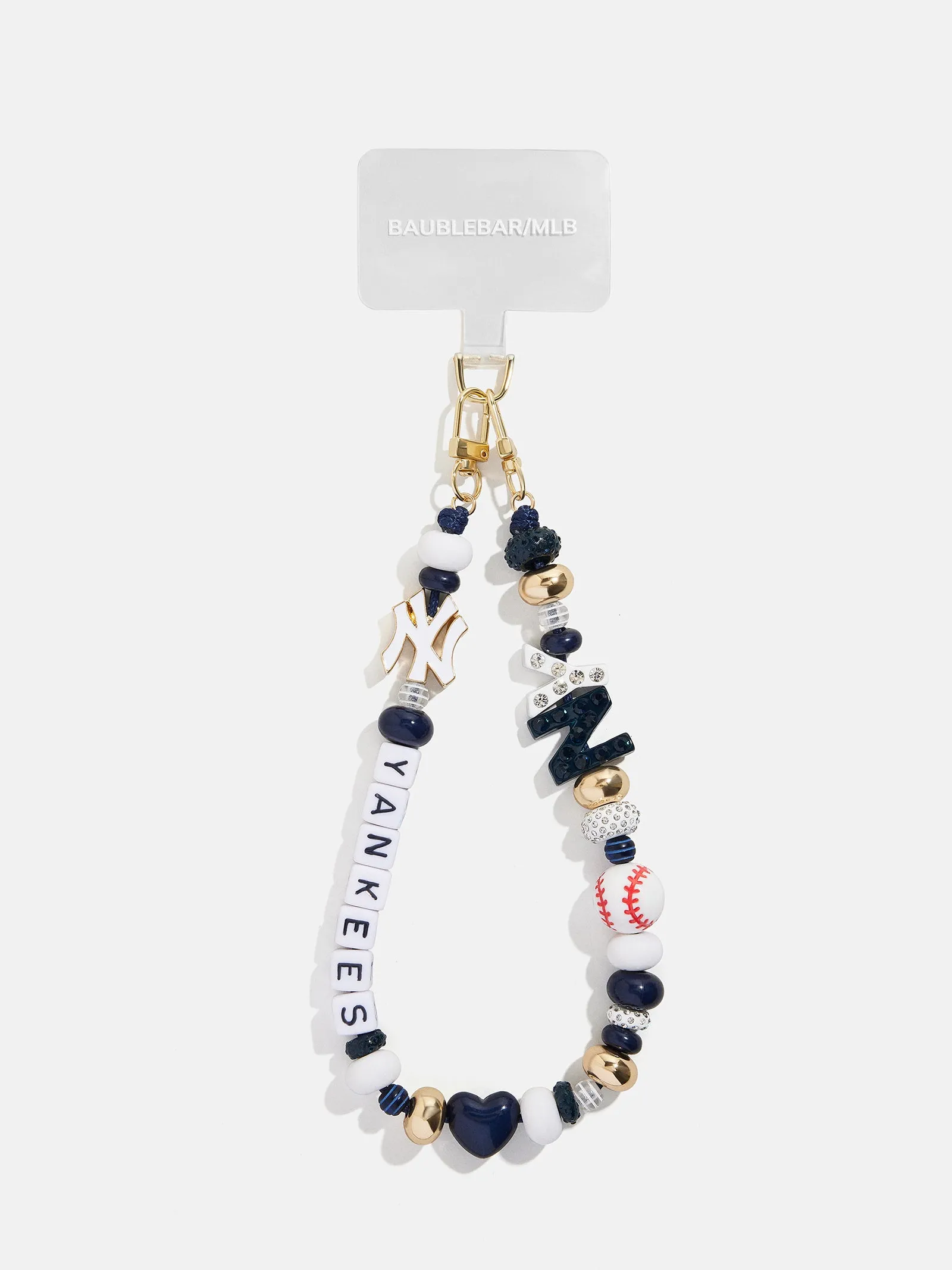 MLB Phone Charm - New York Yankees sold by BaubleBar product image thumbnail 3