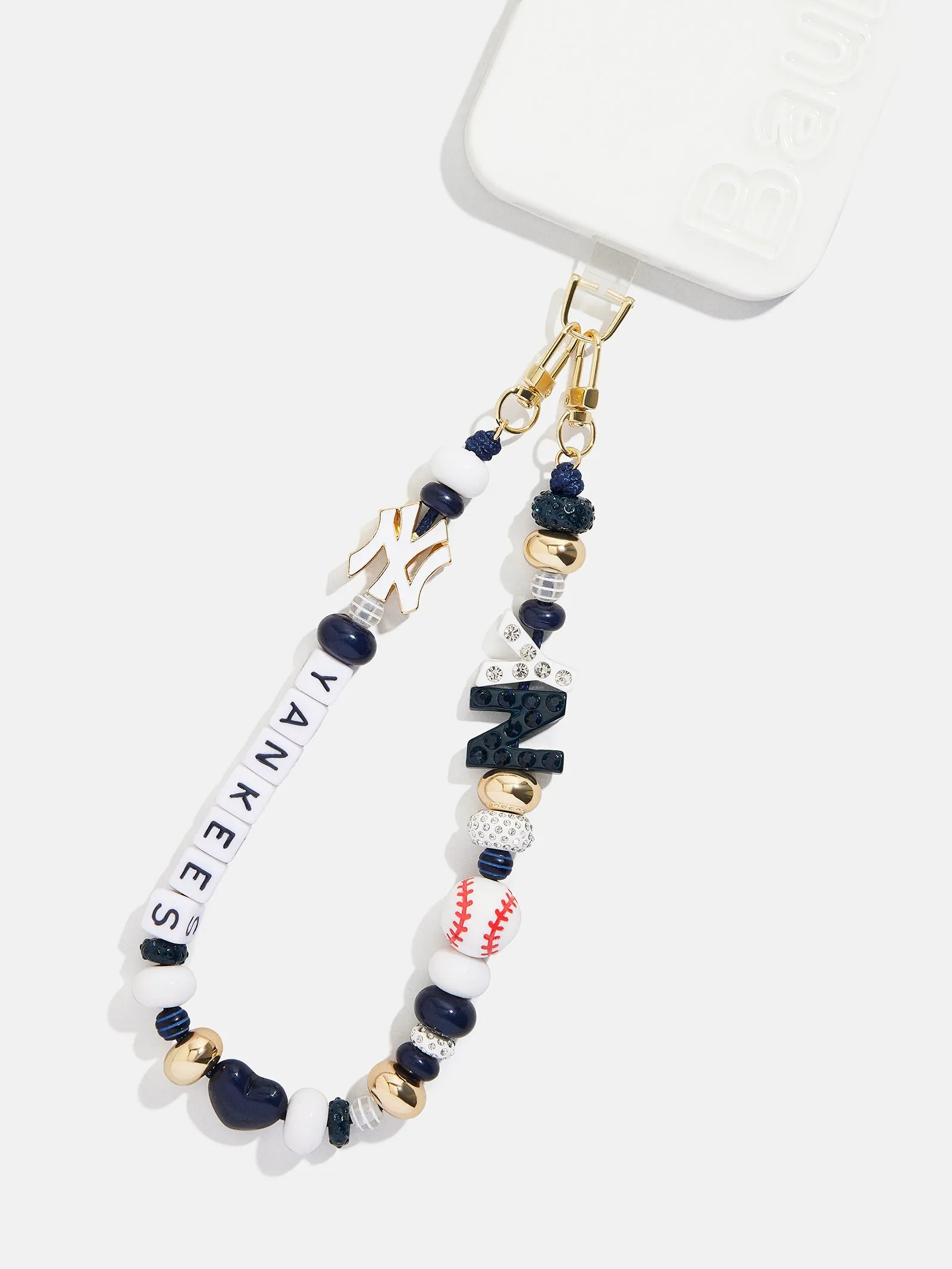 MLB Phone Charm - New York Yankees sold by BaubleBar product image thumbnail 5