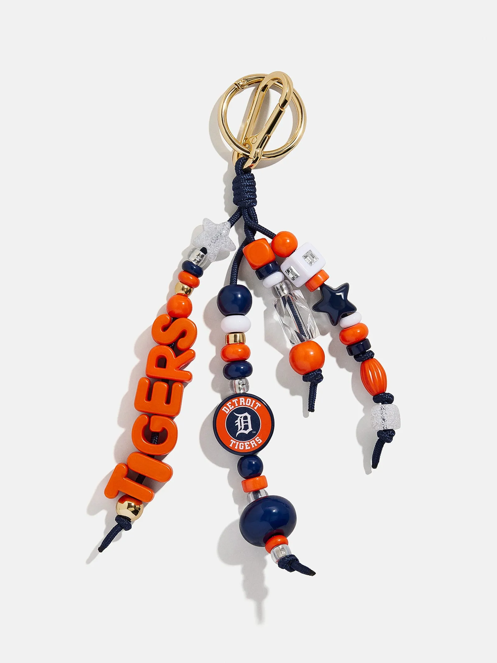 MLB Beaded Bag Charm - Detroit Tigers sold by BaubleBar