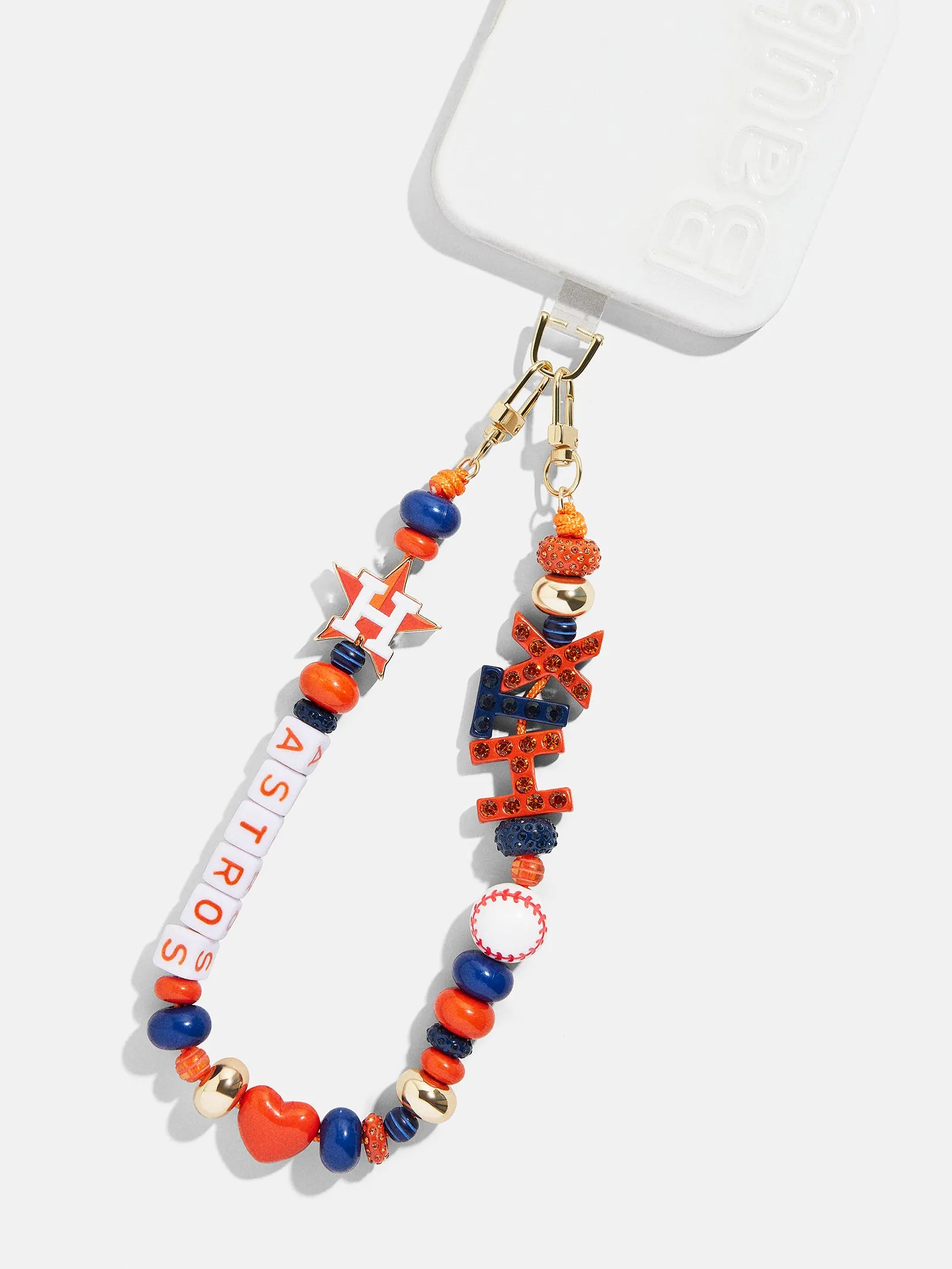 MLB Phone Charm - Houston Astros sold by BaubleBar product image thumbnail 3