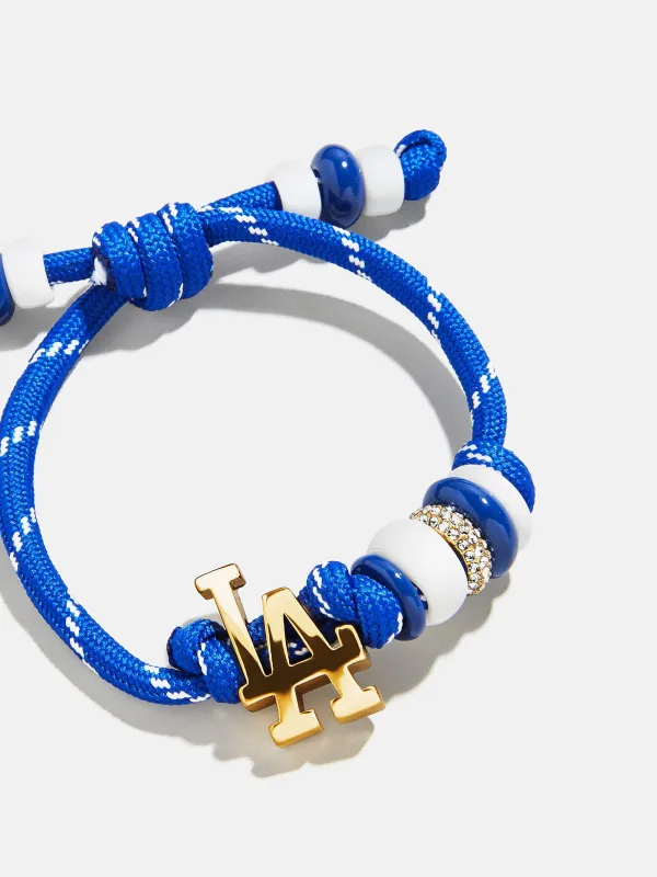 MLB Knotty Bracelet - Los Angeles Dodgers sold by BaubleBar