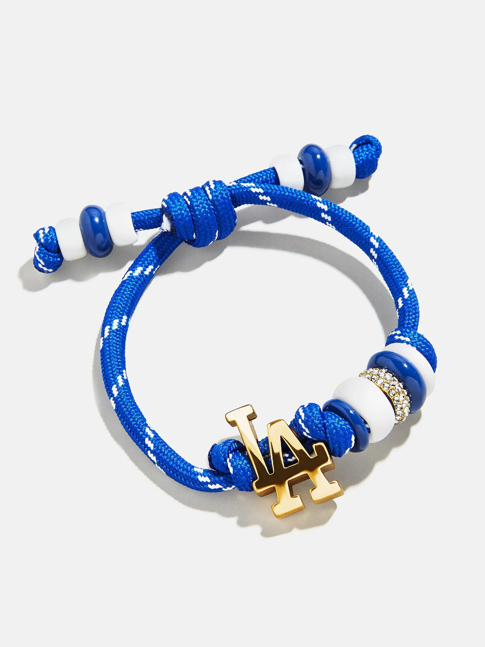 MLB Knotty Bracelet - Los Angeles Dodgers sold by BaubleBar product image thumbnail 3