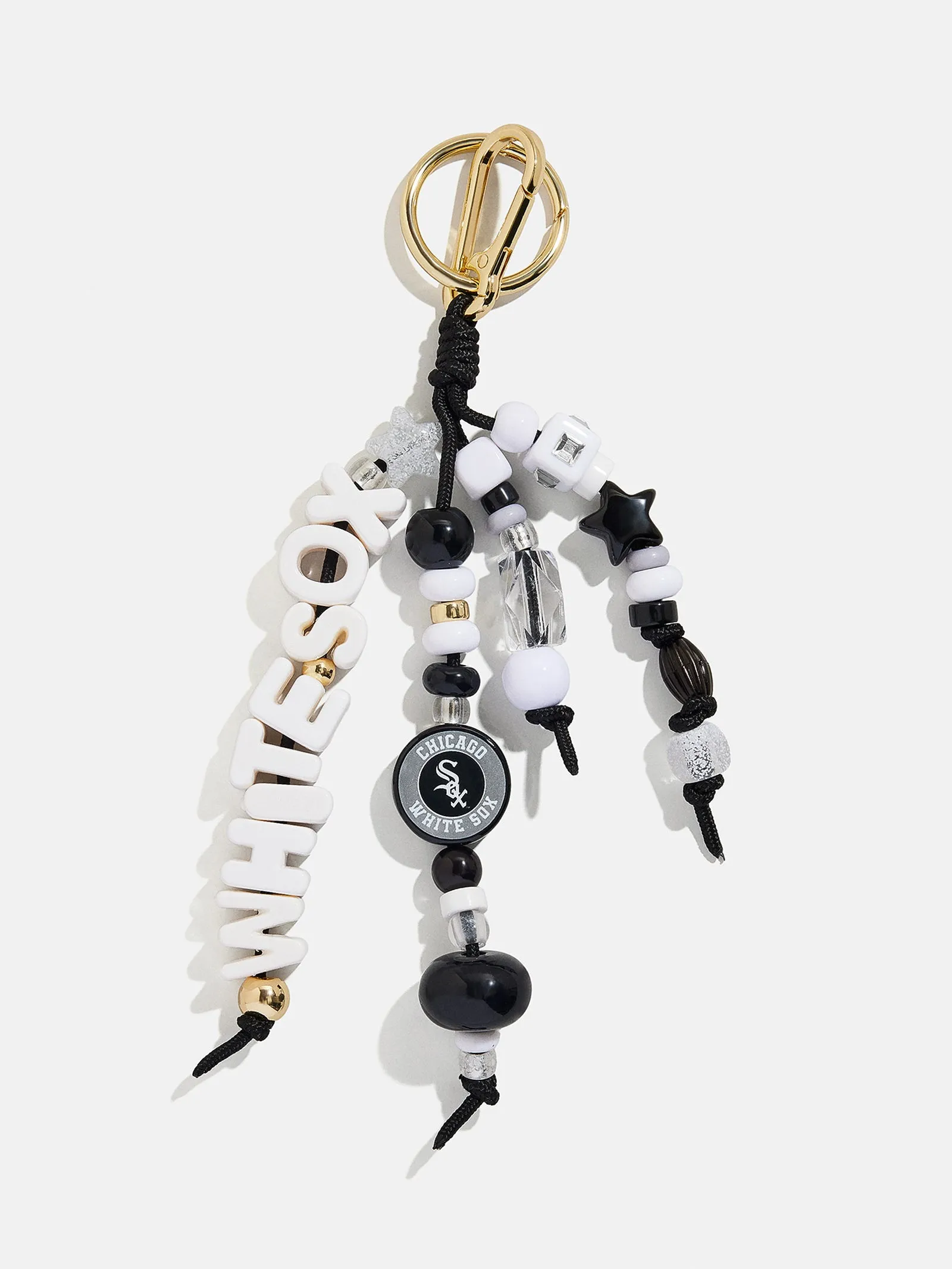MLB Beaded Bag Charm - Chicago White Sox sold by BaubleBar
