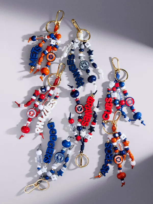 MLB Beaded Bag Charm - New York Yankees sold by BaubleBar