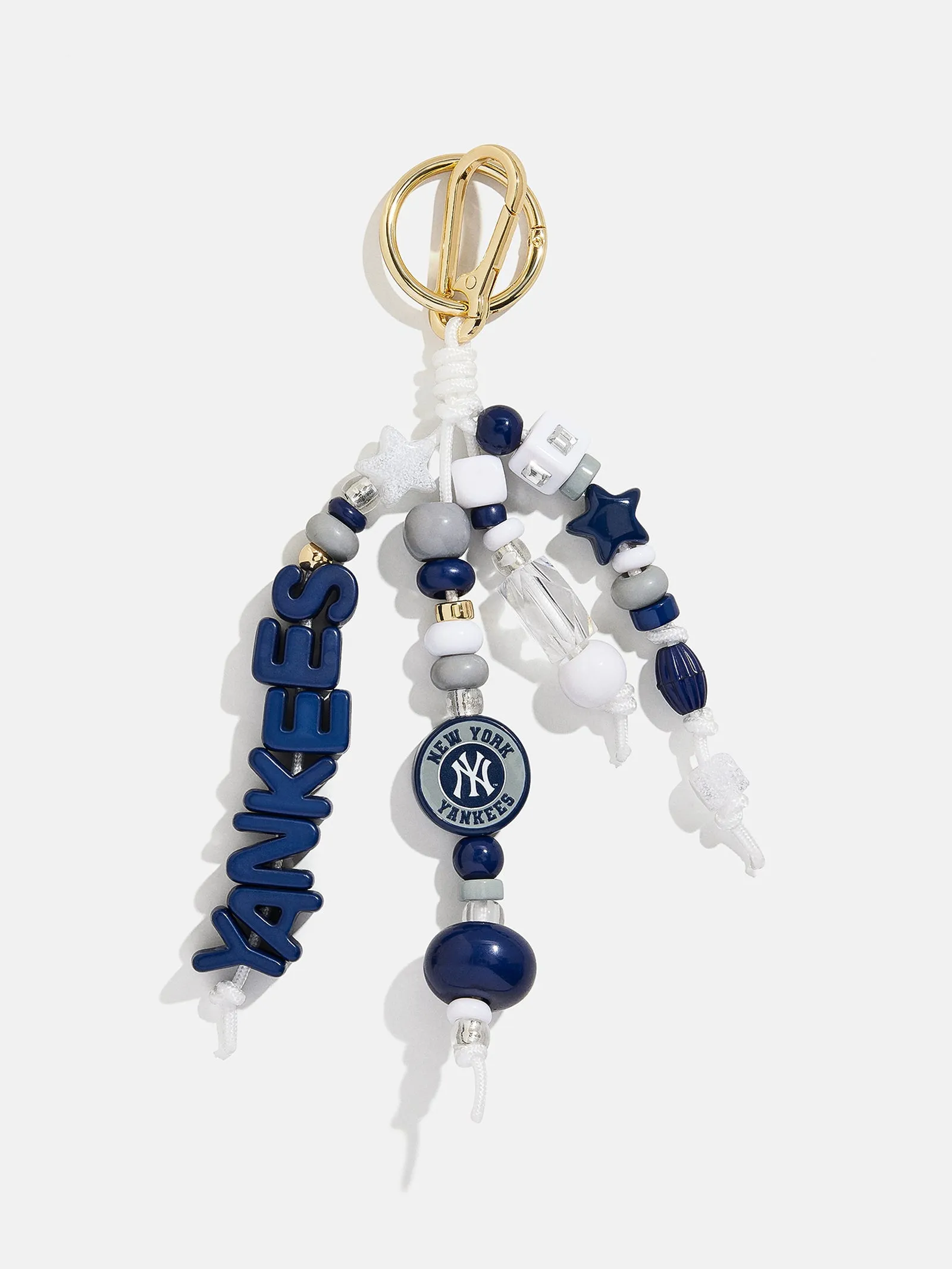 MLB Beaded Bag Charm - New York Yankees sold by BaubleBar product image thumbnail 3