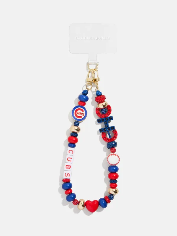 MLB Phone Charm - Chicago Cubs made by BaubleBar