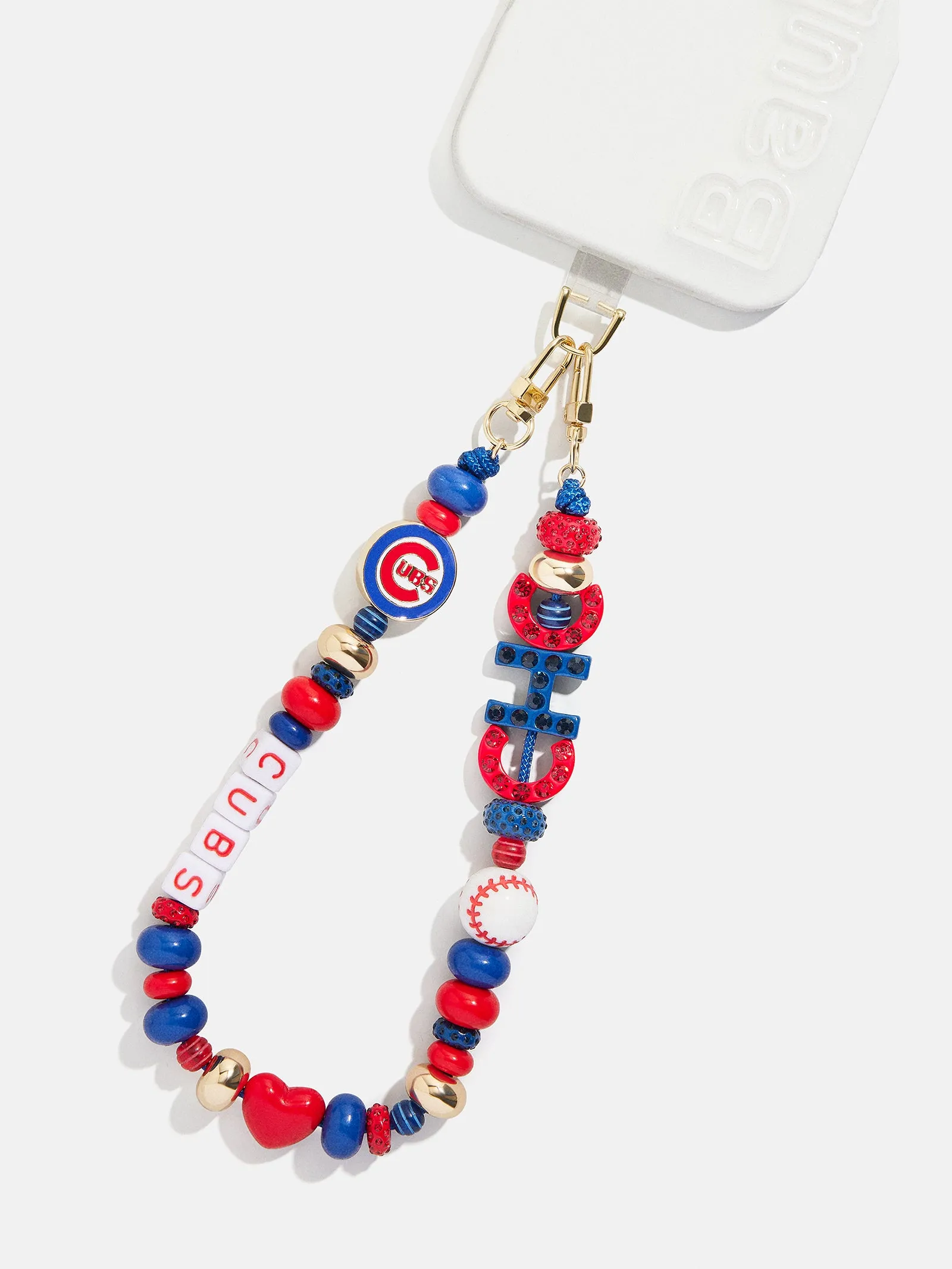 MLB Phone Charm - Chicago Cubs sold by BaubleBar product image thumbnail 3