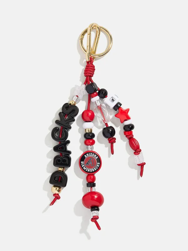 MLB Beaded Bag Charm - Arizona Diamondbacks made by BaubleBar
