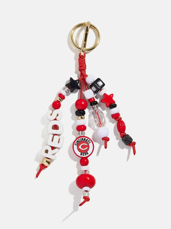 MLB Beaded Bag Charm - Cincinnati Reds made by BaubleBar