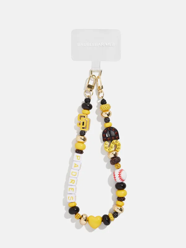 MLB Phone Charm - San Diego Padres made by BaubleBar
