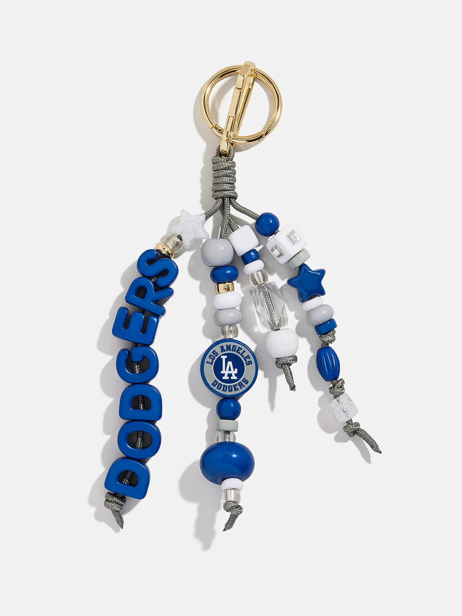 MLB Beaded Bag Charm - Los Angeles Dodgers sold by BaubleBar