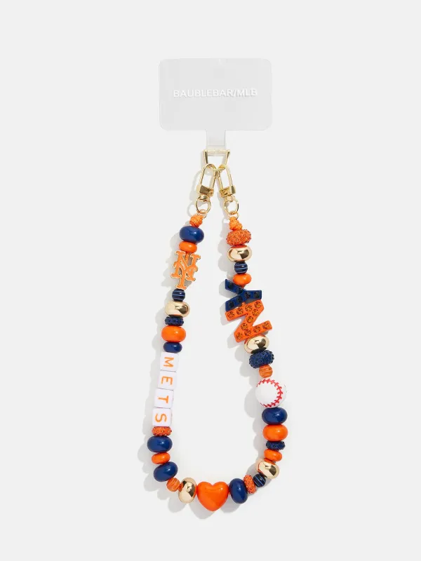 MLB Phone Charm - New York Mets made by BaubleBar