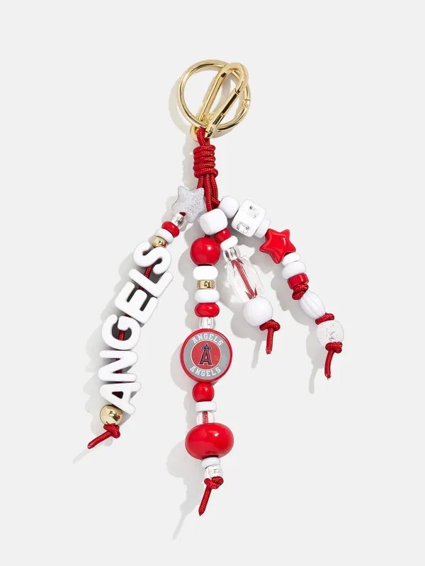 MLB Beaded Bag Charm - Los Angeles Angels sold by BaubleBar