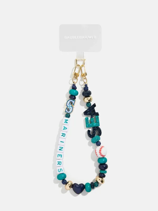 MLB Phone Charm - Seattle Mariners made by BaubleBar