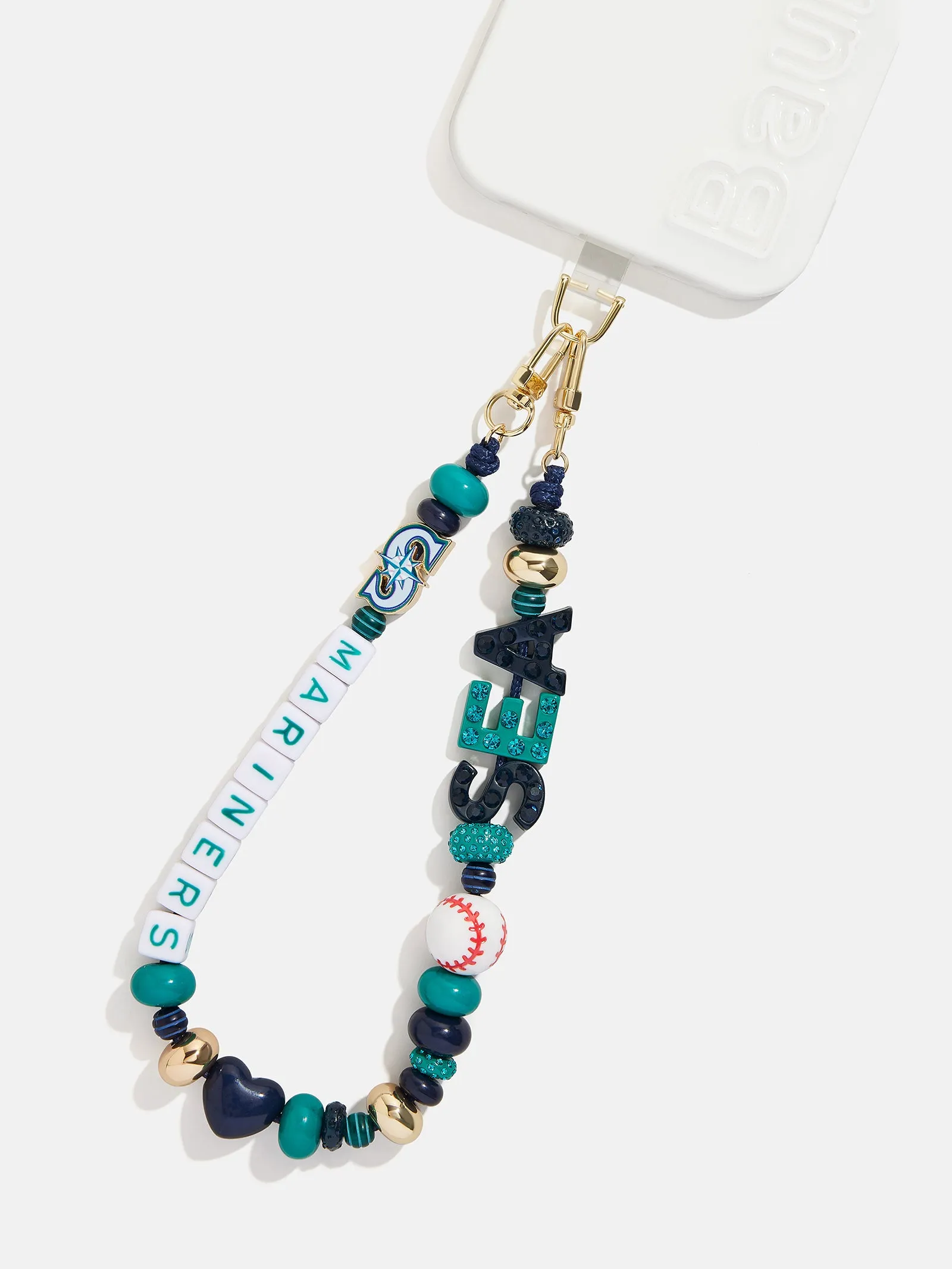 MLB Phone Charm - Seattle Mariners sold by BaubleBar product image thumbnail 3