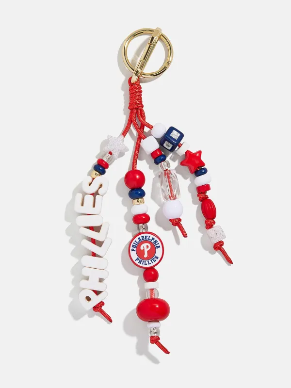 MLB Beaded Bag Charm - Philadelphia Phillies sold by BaubleBar