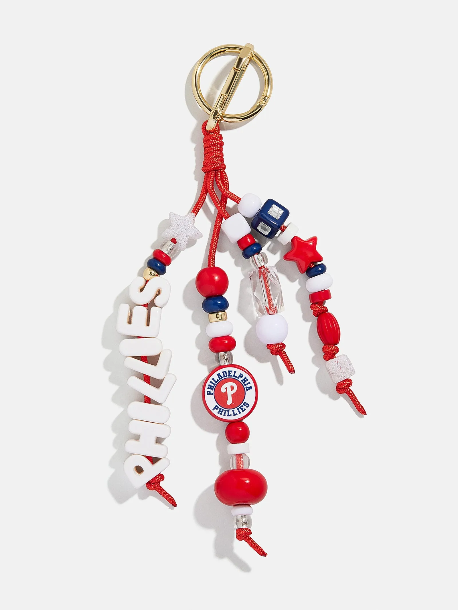 MLB Beaded Bag Charm - Philadelphia Phillies sold by BaubleBar