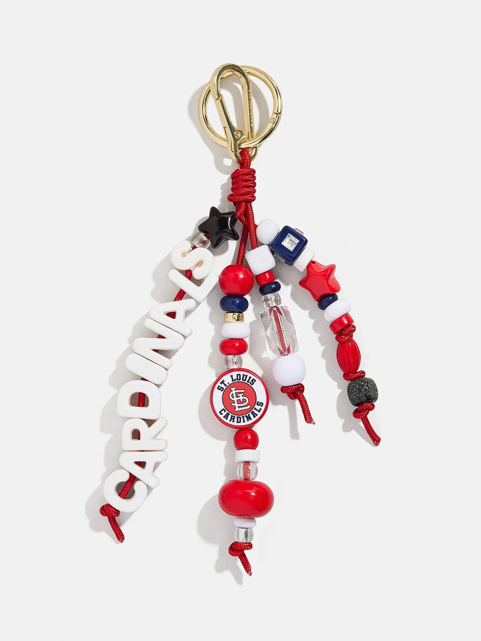 MLB Beaded Bag Charm - St. Louis Cardinals sold by BaubleBar