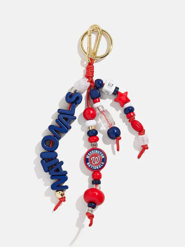 MLB Beaded Bag Charm - Washington Nationals made by BaubleBar