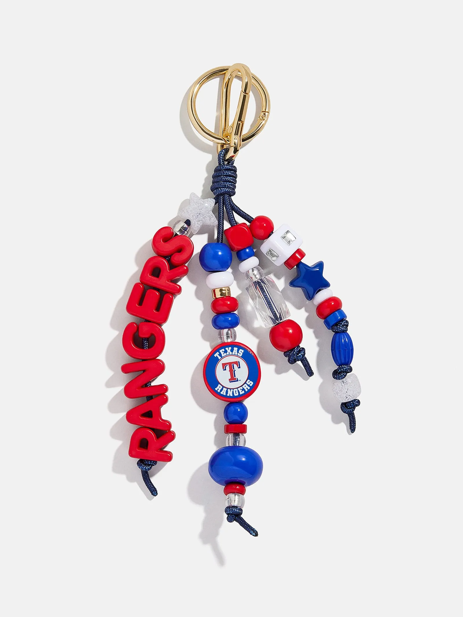 MLB Beaded Bag Charm - Texas Rangers sold by BaubleBar