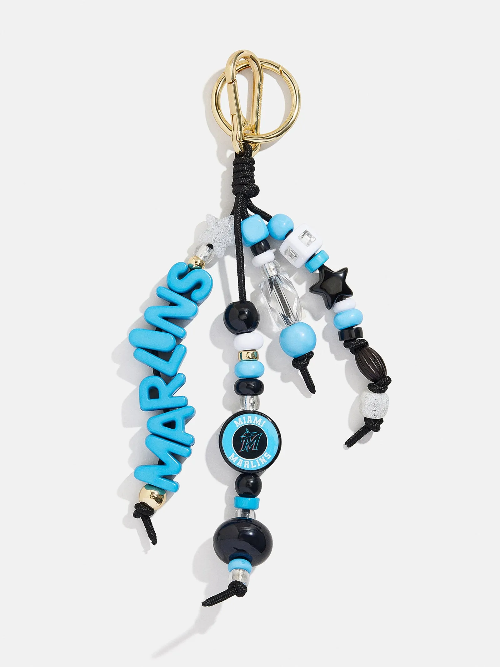 MLB Beaded Bag Charm - Miami Marlins sold by BaubleBar