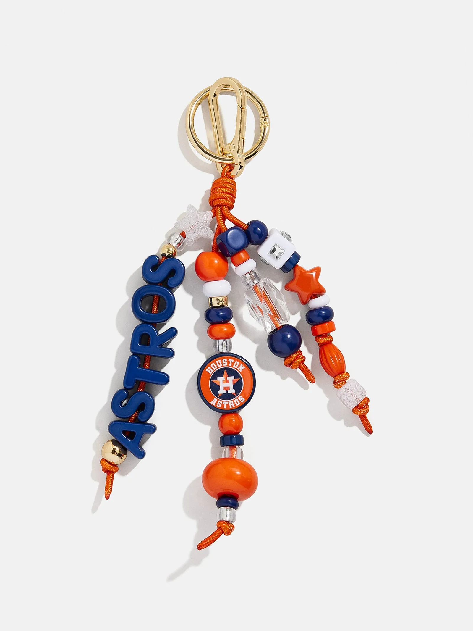 MLB Beaded Bag Charm - Houston Astros sold by BaubleBar