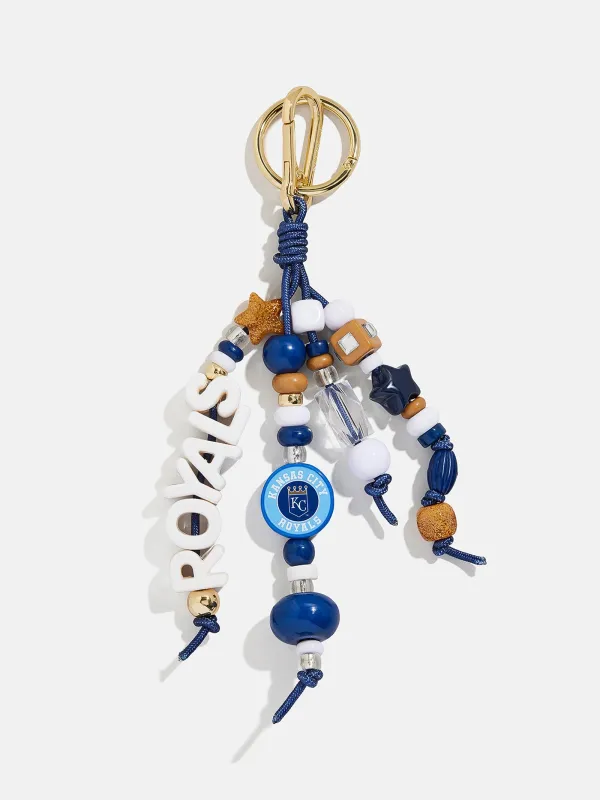 MLB Beaded Bag Charm - Kansas City Royals made by BaubleBar